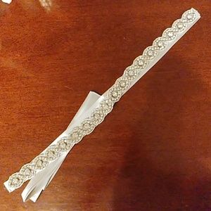 Jeweled belt for wedding or Prom